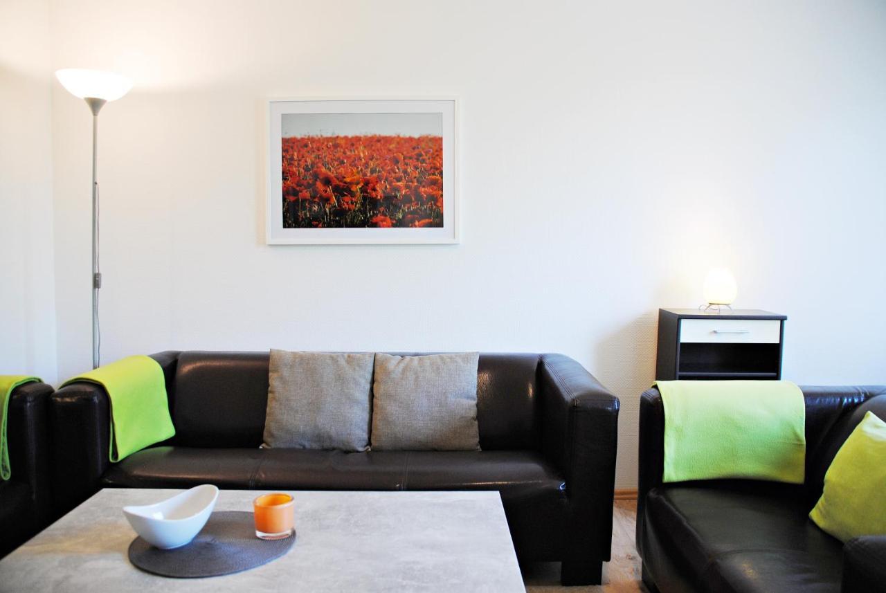 Appartementanlage-Ferienwohnungen Weisse Moewe Sassnitz Buitenkant foto