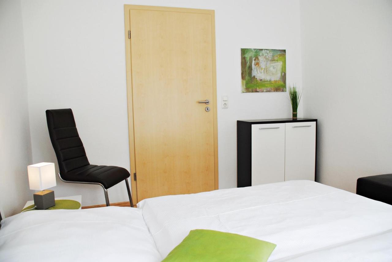 Appartementanlage-Ferienwohnungen Weisse Moewe Sassnitz Buitenkant foto