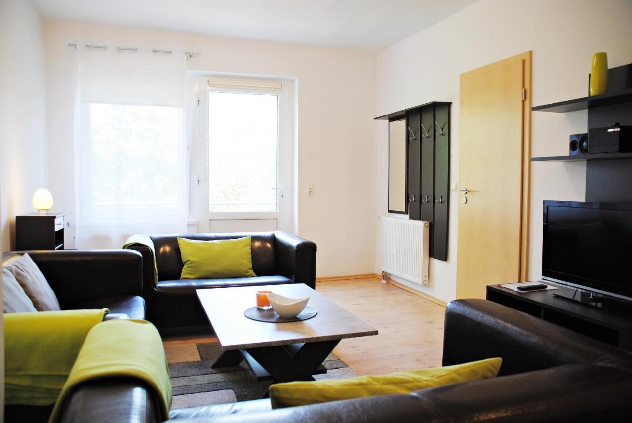 Appartementanlage-Ferienwohnungen Weisse Moewe Sassnitz Buitenkant foto