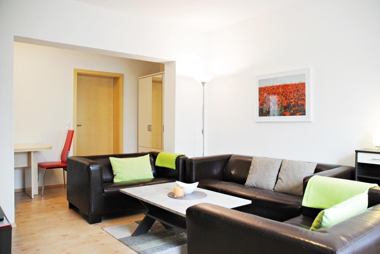 Appartementanlage-Ferienwohnungen Weisse Moewe Sassnitz Buitenkant foto