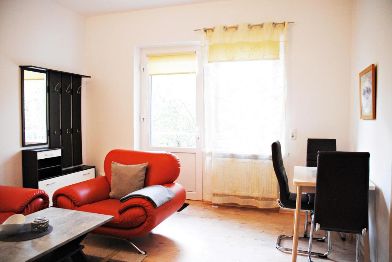 Appartementanlage-Ferienwohnungen Weisse Moewe Sassnitz Buitenkant foto