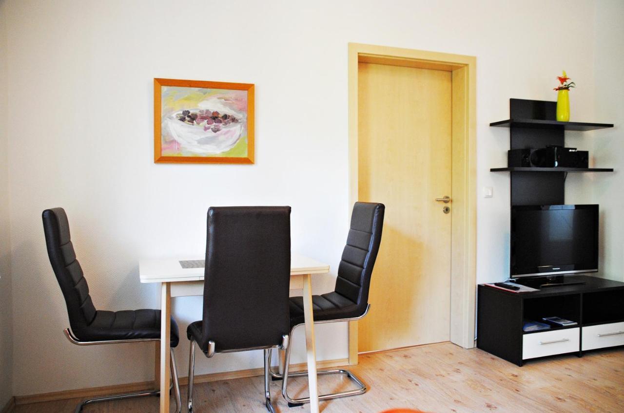 Appartementanlage-Ferienwohnungen Weisse Moewe Sassnitz Buitenkant foto