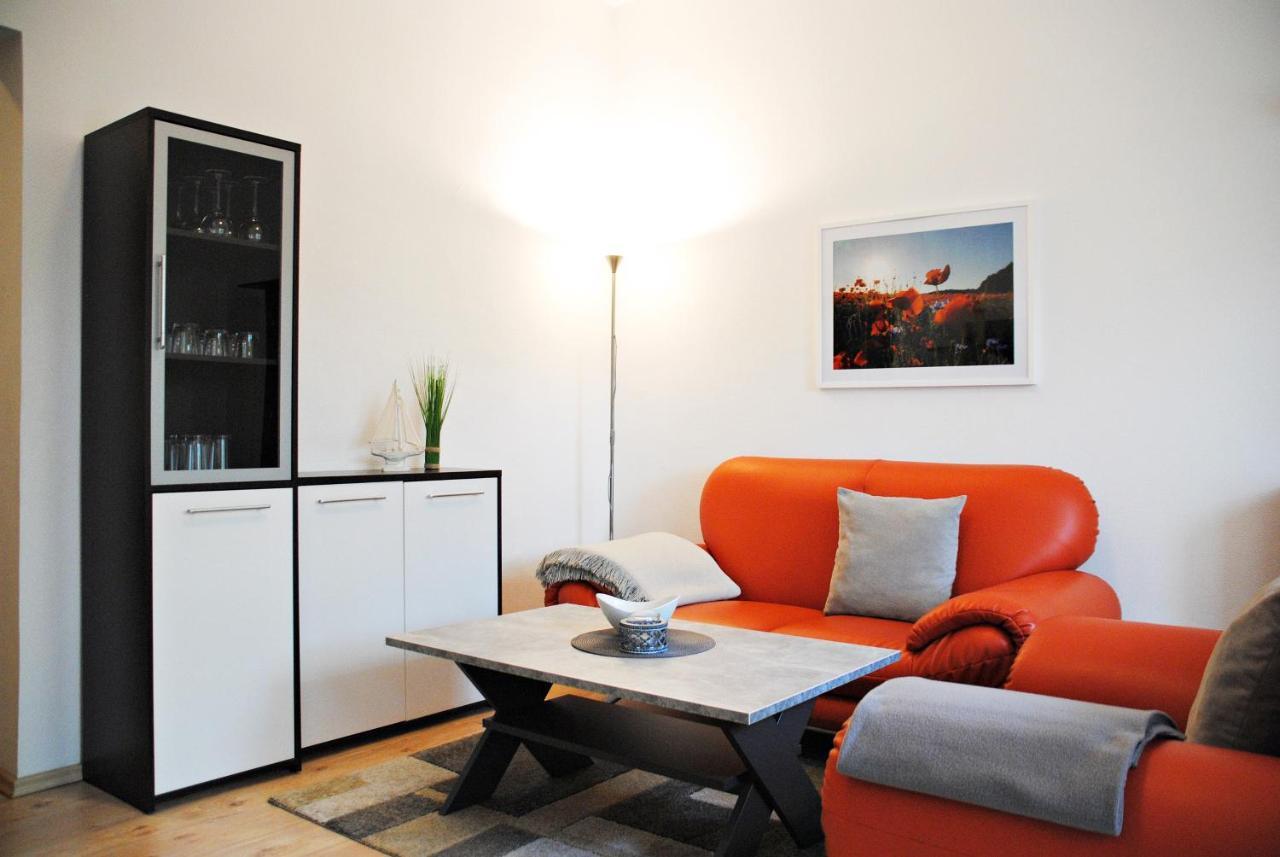 Appartementanlage-Ferienwohnungen Weisse Moewe Sassnitz Buitenkant foto