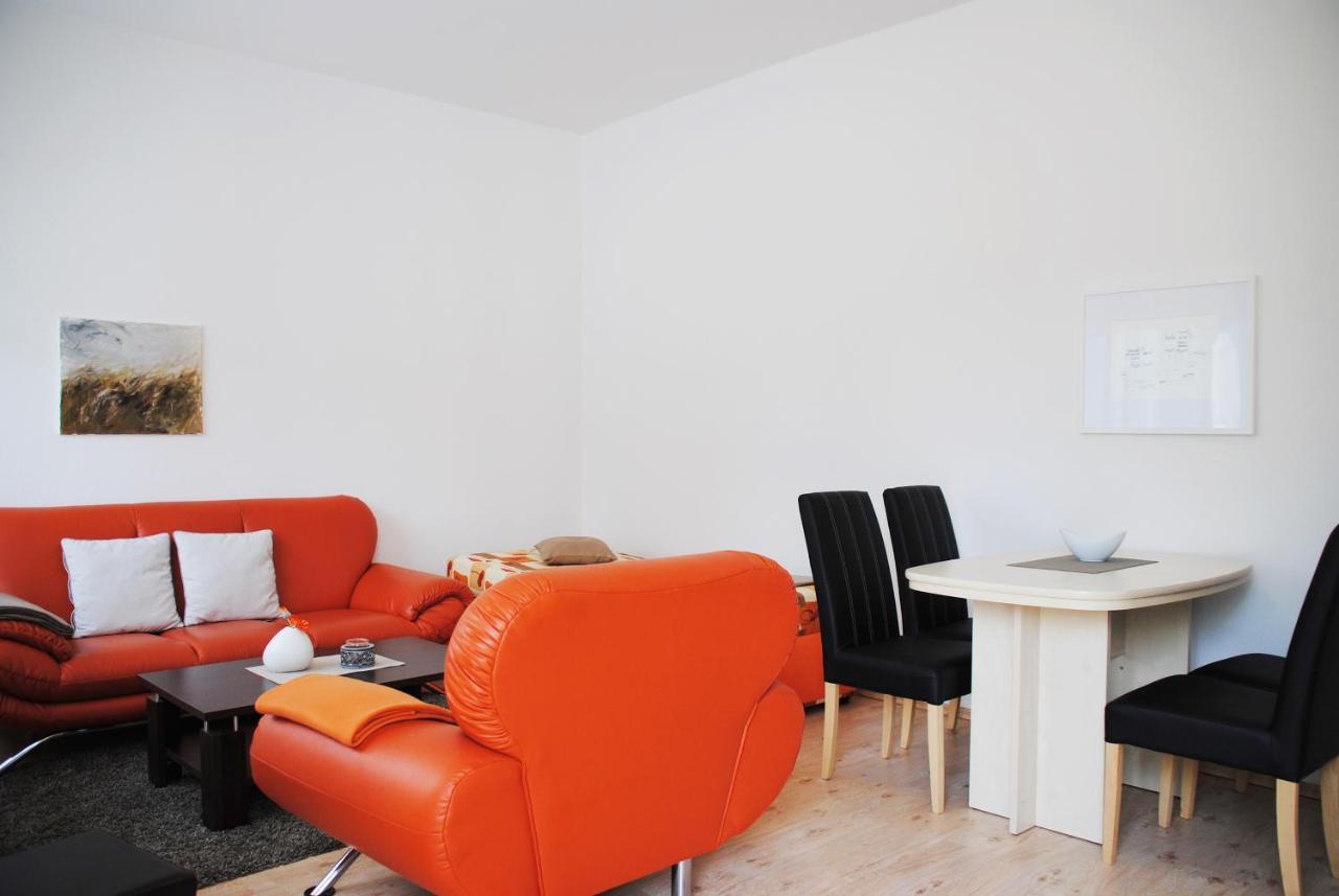 Appartementanlage-Ferienwohnungen Weisse Moewe Sassnitz Buitenkant foto