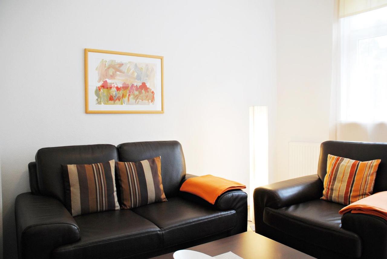 Appartementanlage-Ferienwohnungen Weisse Moewe Sassnitz Buitenkant foto