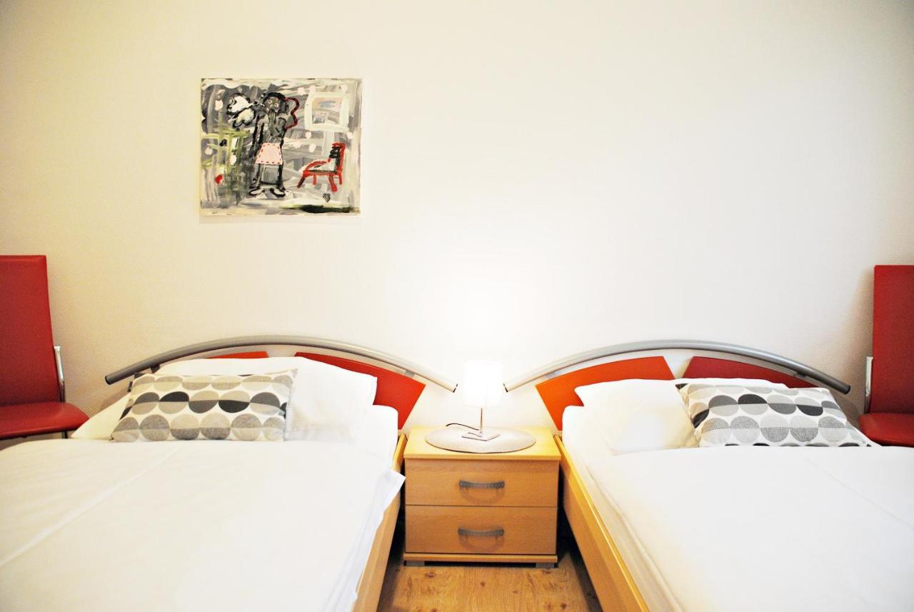 Appartementanlage-Ferienwohnungen Weisse Moewe Sassnitz Buitenkant foto
