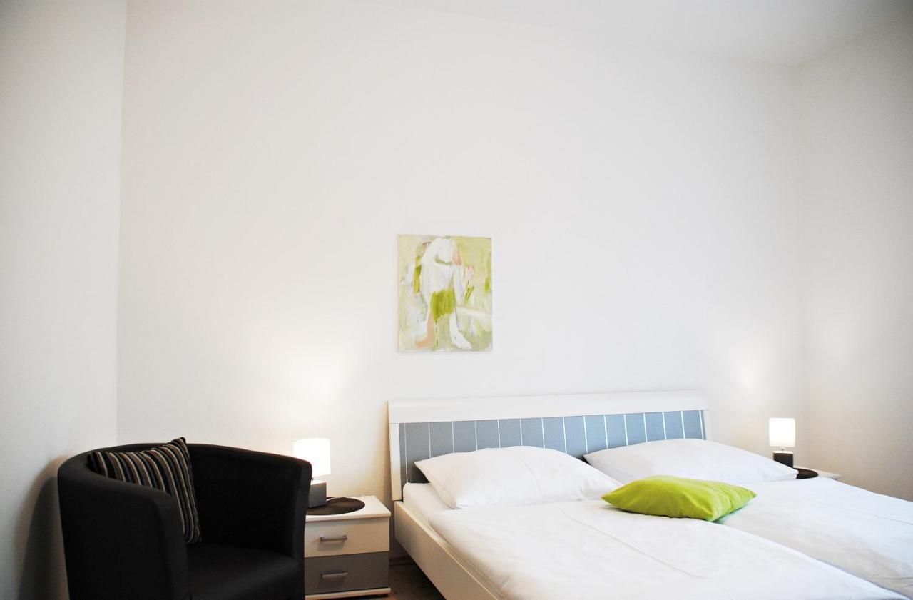 Appartementanlage-Ferienwohnungen Weisse Moewe Sassnitz Buitenkant foto