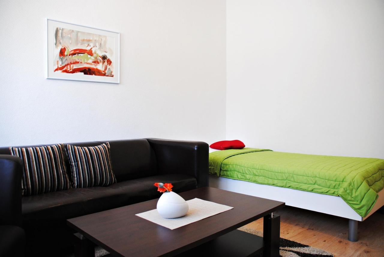 Appartementanlage-Ferienwohnungen Weisse Moewe Sassnitz Buitenkant foto