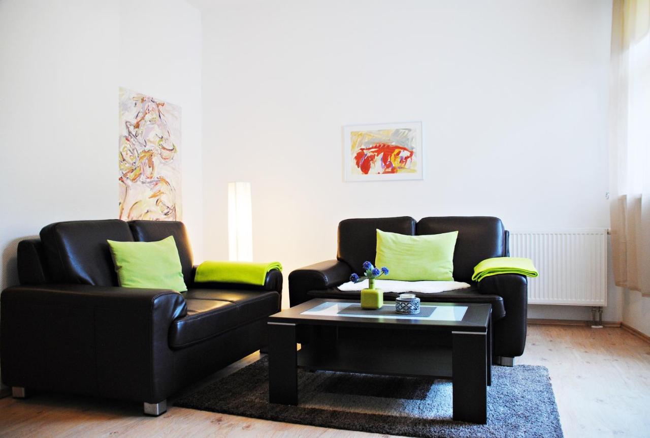 Appartementanlage-Ferienwohnungen Weisse Moewe Sassnitz Buitenkant foto