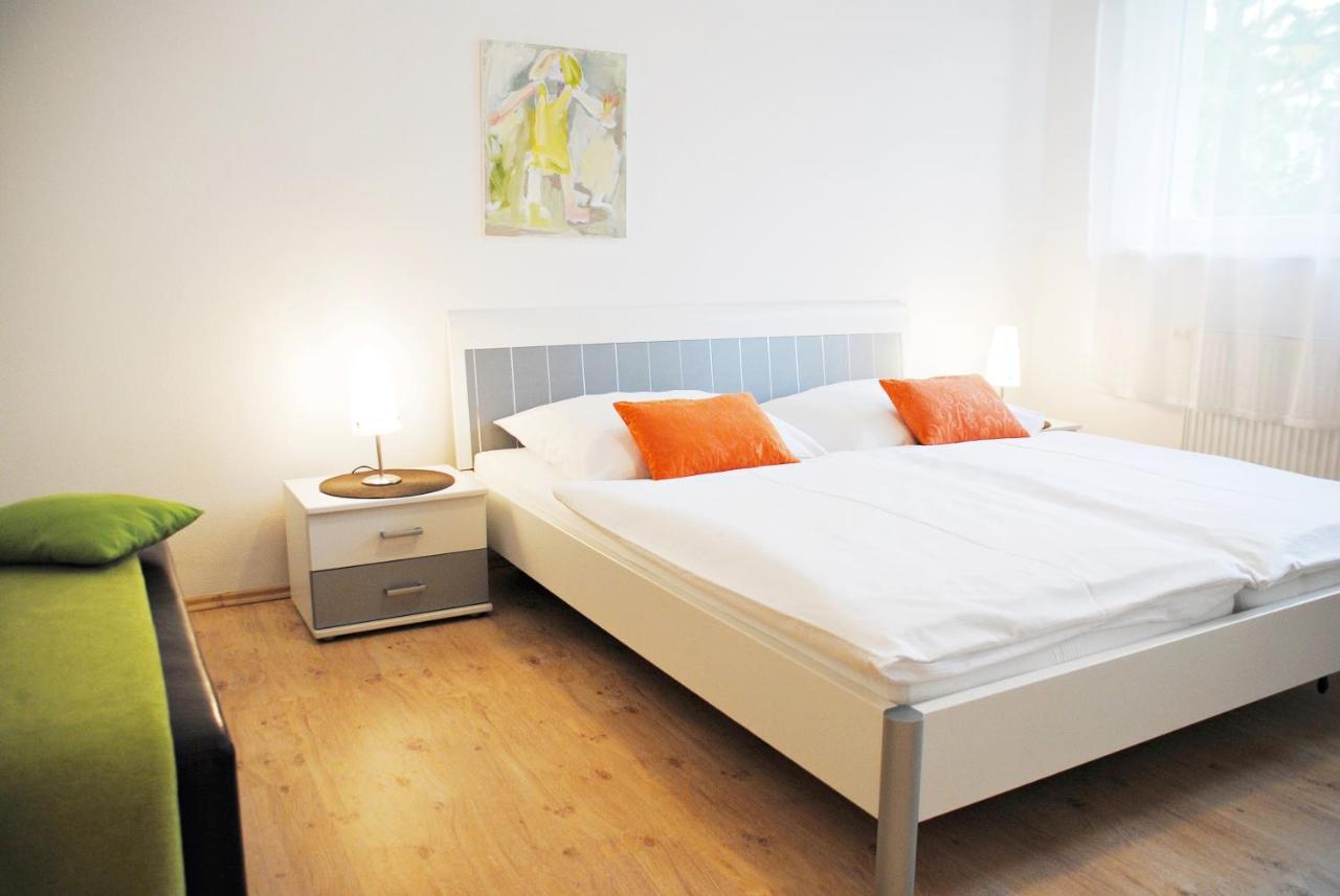 Appartementanlage-Ferienwohnungen Weisse Moewe Sassnitz Buitenkant foto