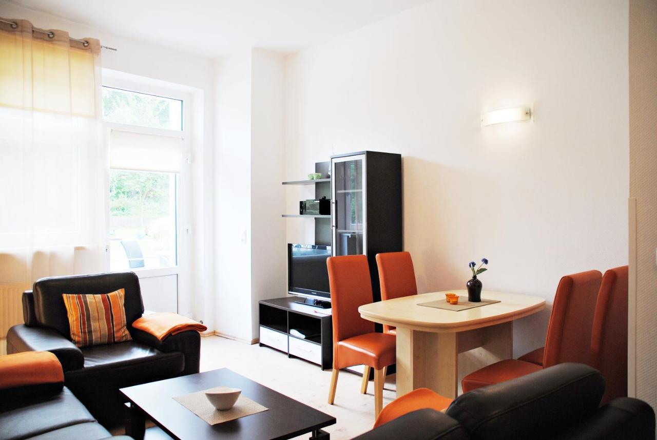 Appartementanlage-Ferienwohnungen Weisse Moewe Sassnitz Buitenkant foto