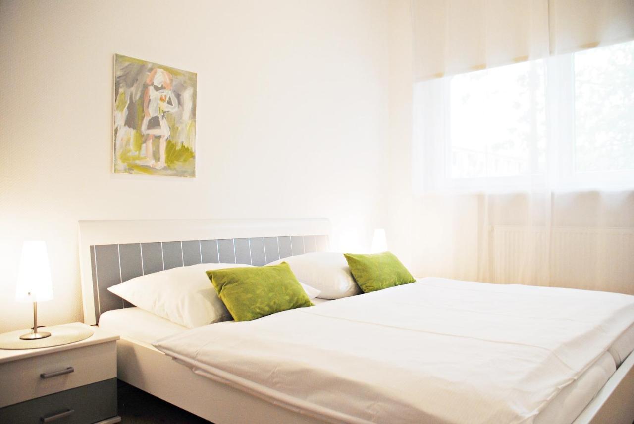 Appartementanlage-Ferienwohnungen Weisse Moewe Sassnitz Buitenkant foto