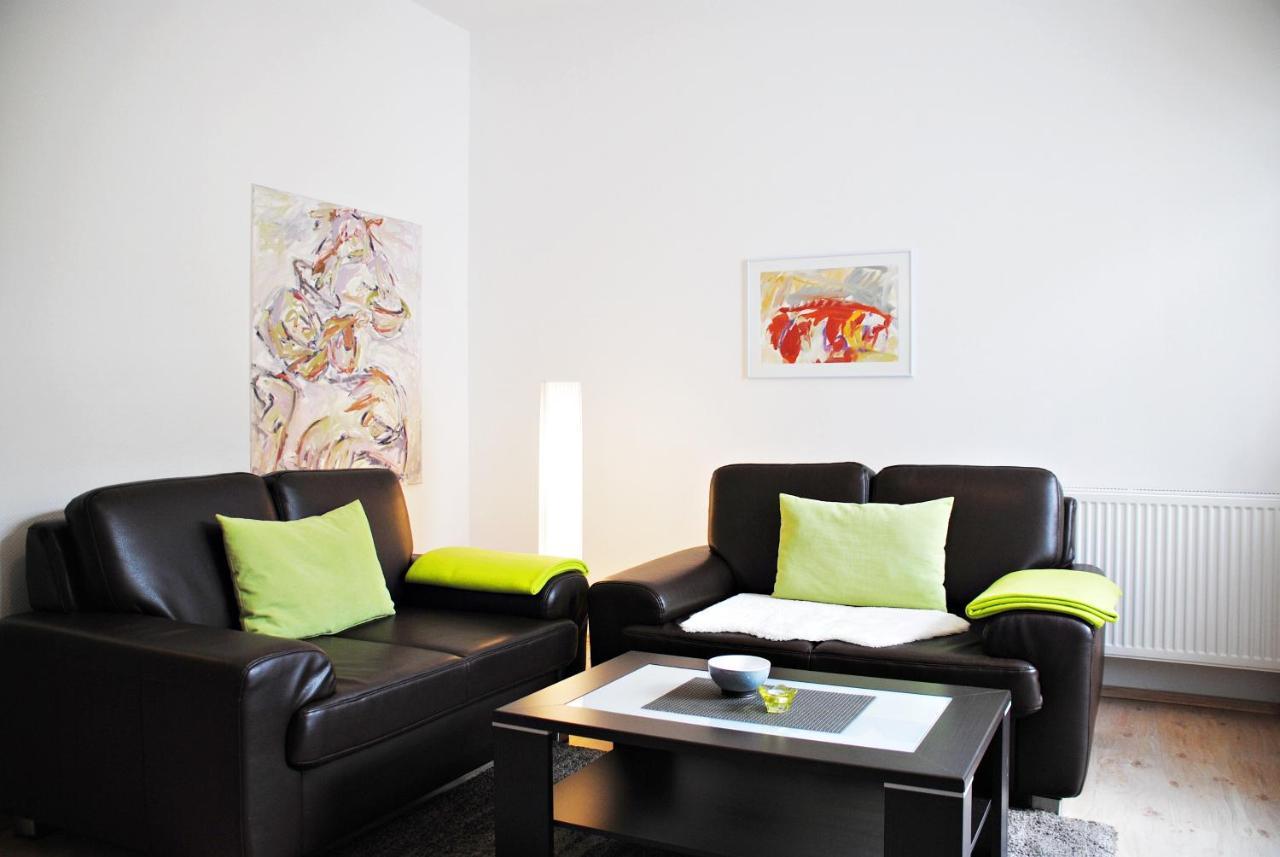 Appartementanlage-Ferienwohnungen Weisse Moewe Sassnitz Buitenkant foto